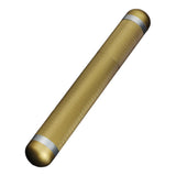 Max Classic Aluminum Travel Cigar Tube Humidor Holder Cigar Case Golden