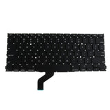 Maxbell 1xReplacement Keyboard for MacBook Pro 13 Retina A1425 2012/2013Year Laptop US-Layout