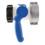 Max Maxb IBC Water Tank Camlock Adaptor Ball Valve Acid Alkali Resistant Value 75mm