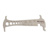 Max Maxb 3-in-1 Bike Chain Checker Wear Indicator Measure Gauge Hook Screw  Checker