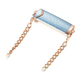Maxbell Phone Chain Back Clip Phones Chain Lanyard Neck Strap for Daily Life Blue
