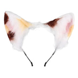 Maxbell Kitten Ears Headband Lovely Flexible Cosplay Animal Hair Hoop Women Girls Multicolor
