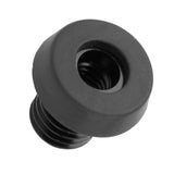 Maxbell Billiard Bottom Plug Billiard Cue Rubber Bumper for Playing Clubs Pool Table 2.7cmx2.8cm