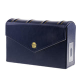 Max Paper Money Currency Banknotes Collection Storage Box Protector  Blue