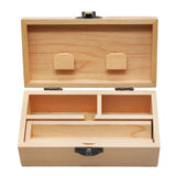 Max Portable Wooden Storage Box Holder Hand Cigarette Tool Box Case AC325
