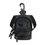 Maxbell Fashion Backpack Durable Purse with Long Strap Outdoor Climbing Hunting Black