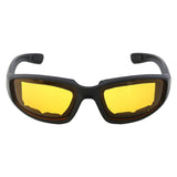 Maxbell Motorcycle Riding Goggles Cycling Glasses Hiking Windproof Golf Yellow