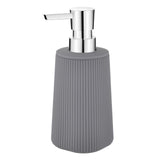 Maxbell Emulsion Bottle Shampoo Bottles Pump Bottles for Liquid Soap Shampoo Kitchen grey