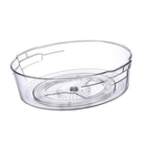 Maxbell Rotating Turntable Organizer Condiment Storage Rack for Dining Pantry Baking