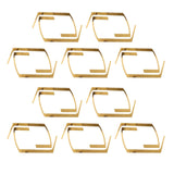 Maxbell Wheel Hub Sticker Decals Decorative for Byd Atto 3 Fine Workmanship Style B