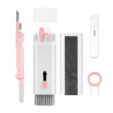 Maxbell Electronics Cleaning Set Keycap Puller Buckle for Headphones Watch Pink
