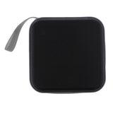 Maxbell 40 Disc CD Wallet DVD Case Storage Holder Bag Carry Protector Plastic Black