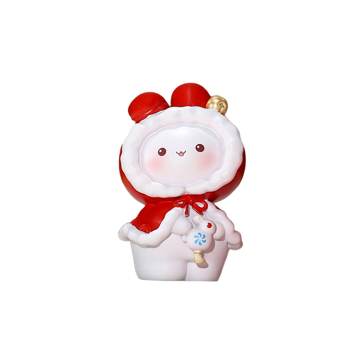 Maxbell Rabbit Figurine Car Dashboard Ornament New Year Gift for Entrance Office StyleA