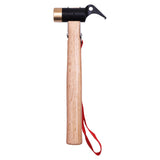 Maxbell Tent Stake Hammer with Wooden Handle Accs Nails Puller for Traveling Outdoor