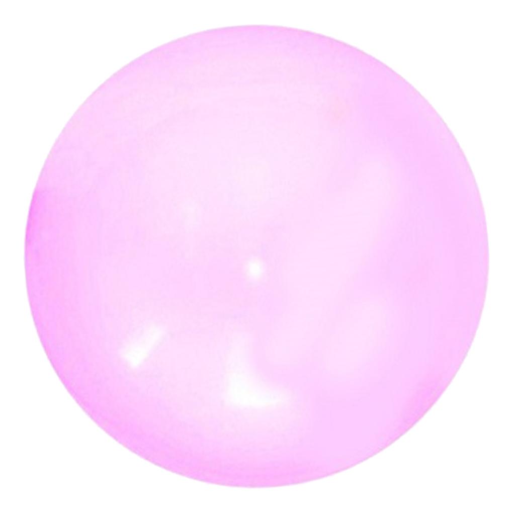 Maxbell Inflatable Bubble Ball Squishy Toy Firm Super Stretch Soft Bubbles  Purple