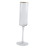 Maxbell Champagne Goblet Gift Decorative Wine Glasses for Bars Outdoor Events Picnic Style A
