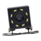 Maxbell Car Rear View Reverse Backup Camera Parking Night Vision HD 170 Deg 8led