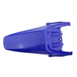 Max Rear Fender Mudguard Tail Mud Guard for CRF70 PIT PRO Trail Dirt Bike Blue