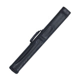 Maxbell Billiard Cue Bag 1/2 Billiard Carrying Cases Protector Organizer for Games Black 4x Hole