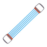 Maxbell 30-150lbs Chest Expander Rally Strap Elastic Rope Foot Leg Resistance Band Blue