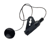 Maxbell Piezo Contact Microphone Pickup Instrument Pickups for Ukulele Black