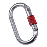 Maxbell Locking Carabiner Clip Screw Lock Hook Screwgate for Hammocks Ropes Swing