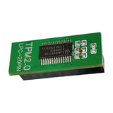 Maxbell Tpm 2.0 Module 20Pin Lpc Green for Gigabyte for Multi-Brand Motherboard