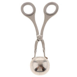 Max Stainless Steel Meatball Maker Meat Baller Fruit Scoop Scooper Tongs  S