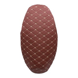 Maxbell Motorbike Seat Covers Protector Accessories for Motorbike Scooter Brown L