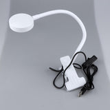 Max Maxb USB Swinging Arm Makeup Tattoo Lamp LED Nail Art Light with Table Clamp Clip