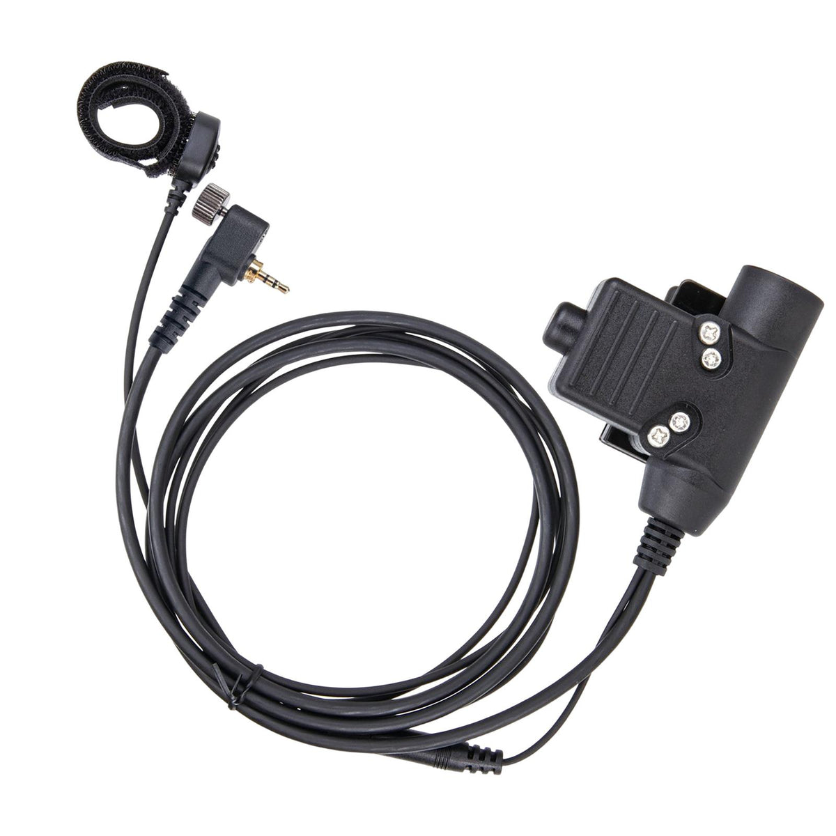 Maxbell U94 PTT System with Finger Microphone Push to Talk for MTP850 Mts850 Mth800