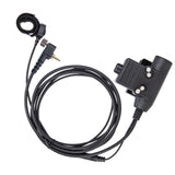 Maxbell U94 PTT System with Finger Microphone Push to Talk for MTP850 Mts850 Mth800