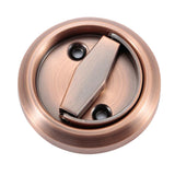 Max Stainless Recessed Invisible Door Handle Locks Cabinet Pulls Handle Red