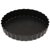 Max Nonstick Pie Baking Pan Round Rectangle Tart Pan with Removable Bottom D
