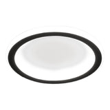 Maxbell ceiling Light Lamp Pendant Light Decoration Corridor Cloakroom White Round Black