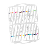 Maxbell Paint Markers Smooth Quick Drying Acrylic Paint Pens for Ceramic Canvas Wood 36 Colors
