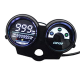 Maxbell Motorcycle LED Digital Dashboard Replacement for Honda CG125 Titan125