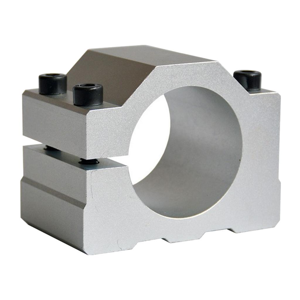 Maxbell NEW Spindle Motor Clamp Mount Aluminium Bracket Holder for CNC Router 60mm