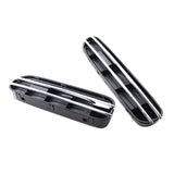 Maxbell 1 Pair Air Flow Vents Grilles Decor for BMW 5 Series E39 E60 E61 M5 Black
