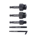 Maxbell 5x Auto Transmission Fluid Oil Filling Filler Adapter for Audi 09G