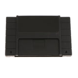 Maxbell Video Game Cassette Shell Box for Super Nintendo Entertainment System Black