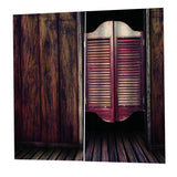 Max Waterproof 3D Curtain Digital Printing Light Reducing Drapes for Bedroom H
