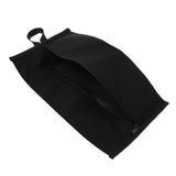 Maxbell Nylon Waterproof Outdoor Travel Portable Shoe Storage Bags  Black
