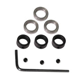 Max Maxb Router Bit Top and Shank Bearings Accessory 3pcs Inner 12.7mm Outer 19.05mm