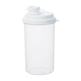 Maxbell Transparent Drink Cup W/ Lid Container PP Storage for Tea Coffee Smoothie