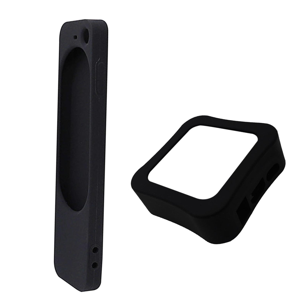 Maxbell Silicone Case Compatible for Apple Controller Skin-Friendly Shock  Black