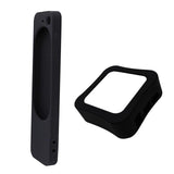Maxbell Silicone Case Compatible for Apple Controller Skin-Friendly Shock  Black