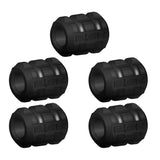 Maxbell Bike Cable Sleeve Shifter Brake Cables Frame Protector Cover Wrap Black