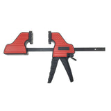 Max Heavy Duty F Clamp Woodworking Quick Grip Plastic Grip Wood Clamp 4-inch