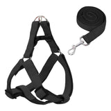 Maxbell Dog Harness and Leash Set Adjustable Comfortable Puppy Vest for Running 2cmx120cm